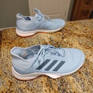 Adidas Light Blue Training Shoes Size 9.5 ID G26548